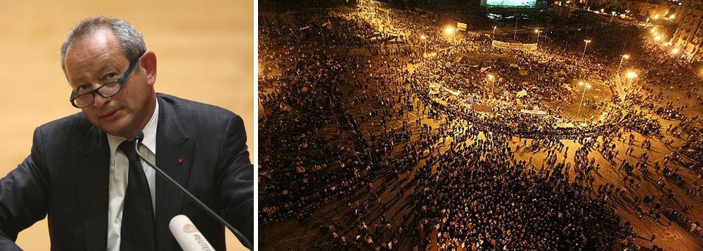 Magnata egípcio promete investir bilhões no país