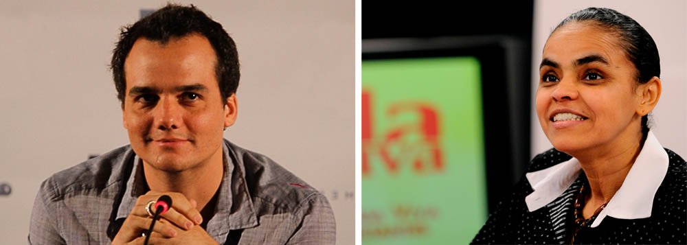 Wagner Moura faz campanha para Marina