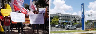 Funcionários da Chesf paralisam as atividades