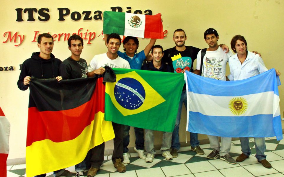 Brasil também atrai mais estudantes estrangeiros