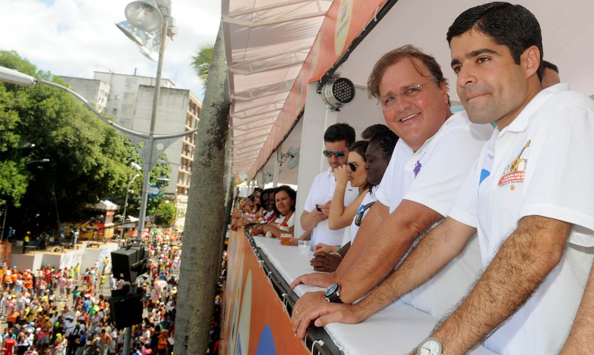 ACM recusa candidatura e fortalece Geddel para 2014