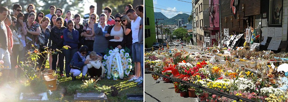 Já são 239 os mortos em Santa Maria