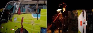 Morre 11ª vítima de acidente com ônibus em MG