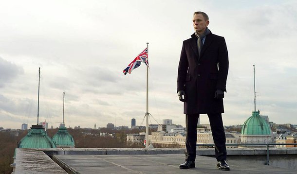 "Skyfall" leva prêmio de melhor filme britânico