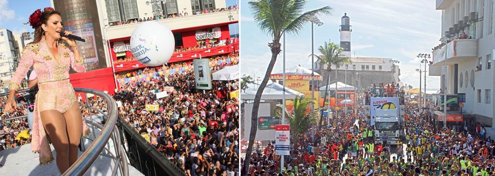 "A capital baiana é campeã mundial de apartheid"