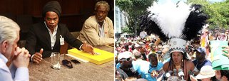 Carlinhos Brown cria bloco para negros em Salvador