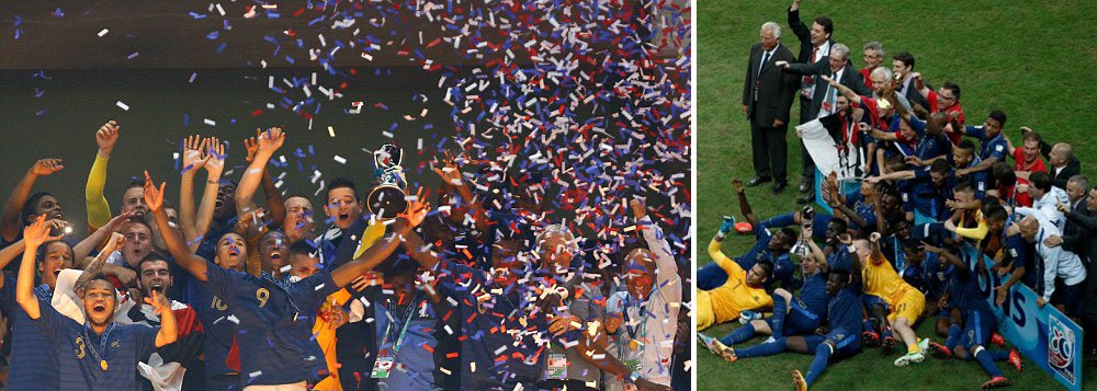 França conquista seu primeiro mundial sub-20