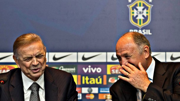 Vitorioso, Marin exalta o padrão Felipão