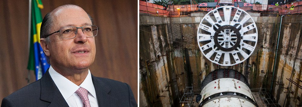 Denúncia da Siemens coloca pressão em Alckmin