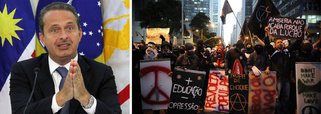 Campos: "está aberto o espaço para a mudança"