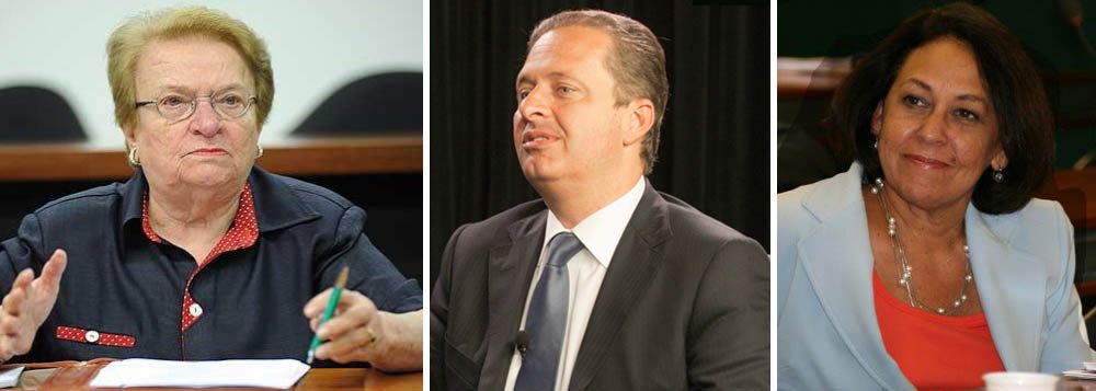 Para Erundina, objetivo do PSB é conquistar o poder