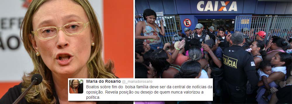 Rosário mantém silêncio sobre Bolsa-Família