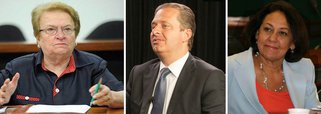 Para Erundina, objetivo do PSB é conquistar o poder