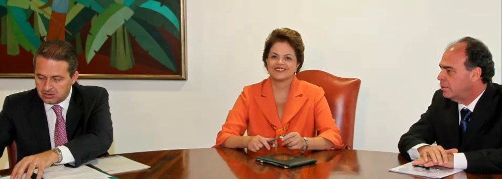 De Dilma para Eduardo: Bezerra pode cair