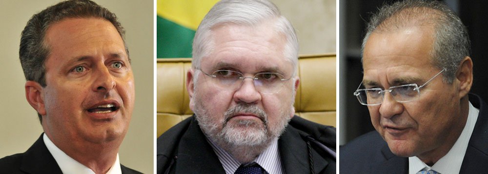 Contra o PMDB, Campos sai em defesa de Gurgel