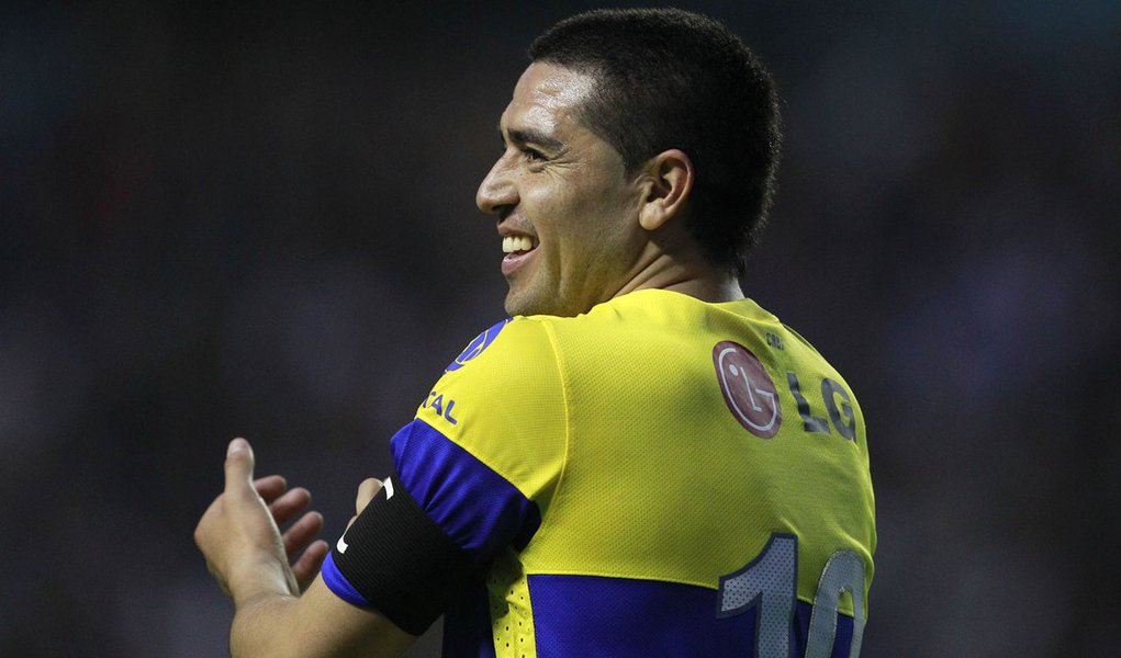 Riquelme acerta volta ao Boca Juniors