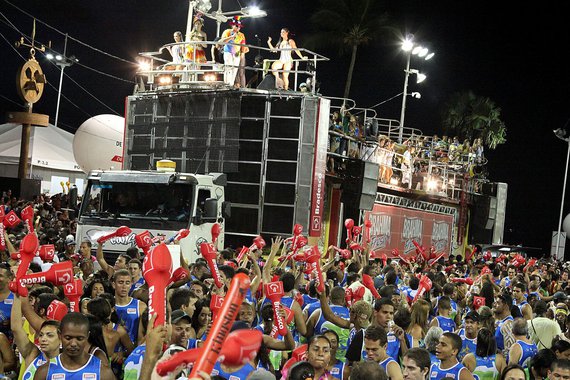 Carnaval gera 275 mil empregos no Nordeste