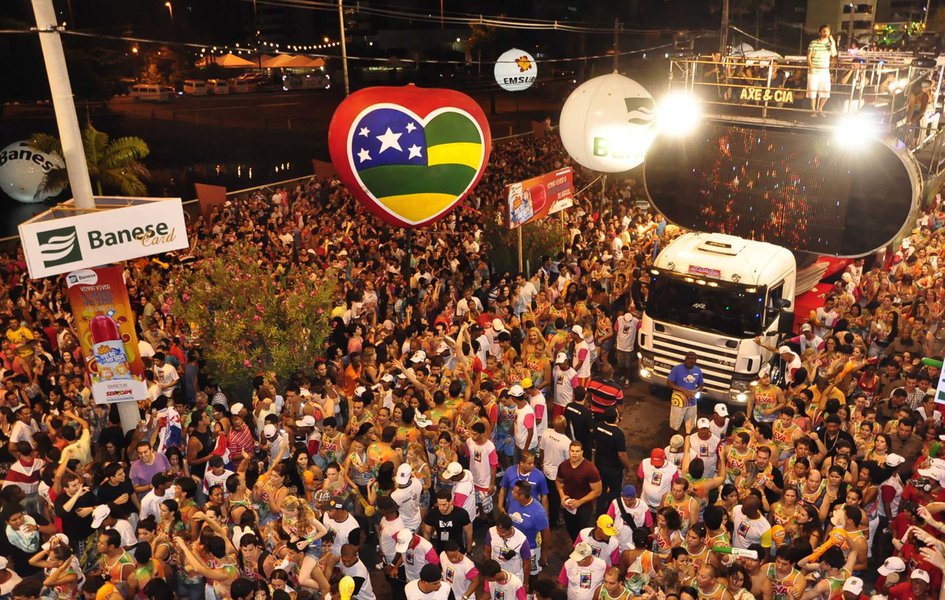 Carnaval gera 275 mil empregos no Nordeste