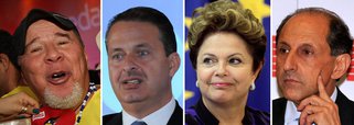 Duda sobre Dilma e Campos: "Estarei em um dos lados"