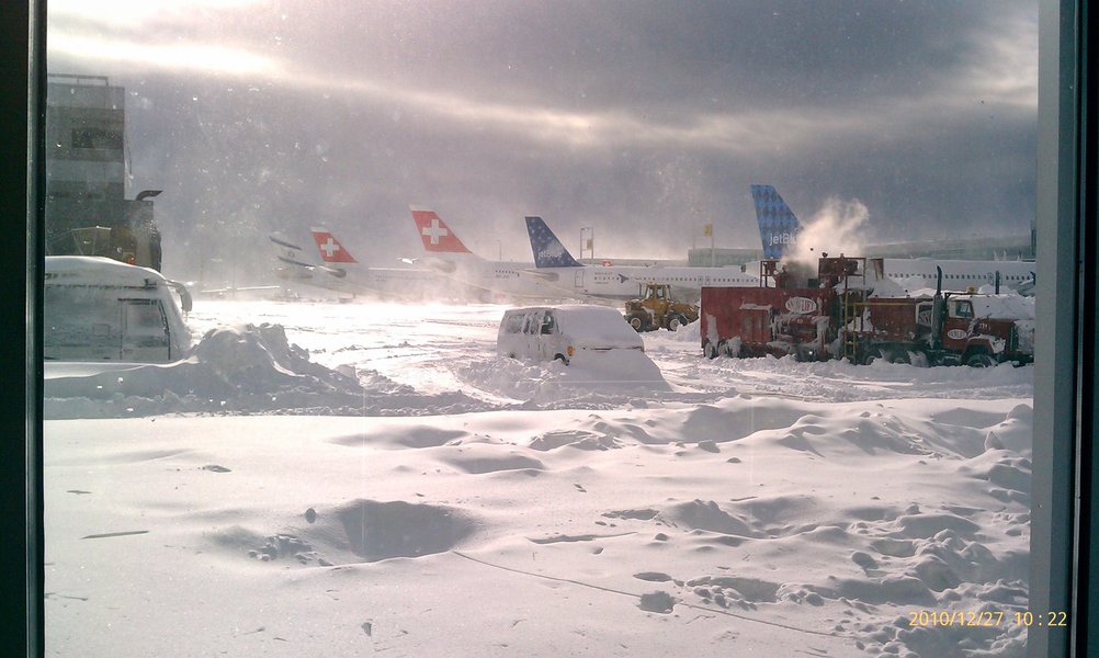 Apagão, voos suspensos e alarme nos Estados Unidos