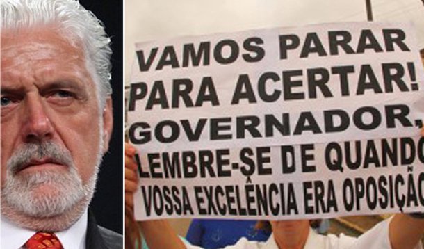 Reajuste dos professores ficou para depois