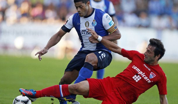 Hulk troca o Porto pelo Zenit, da Rússia
