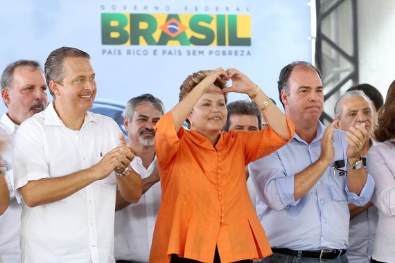 Bloco quer Campos como vice de Dilma