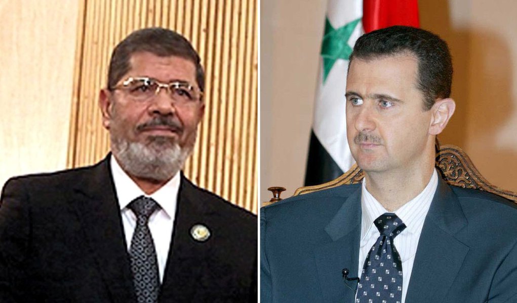 Presidente do Egito pede novo governo na Síria