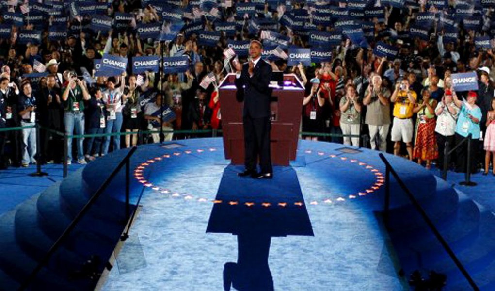 Um mandato só foi “incompleto”, disse Obama