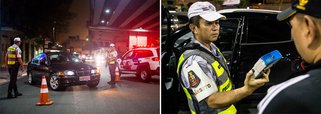 Blitz da lei seca terá teste de maconha e cocaína
