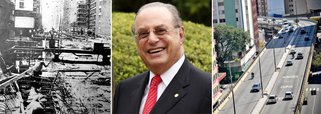Maluf sai em defesa do elevado Costa e Silva