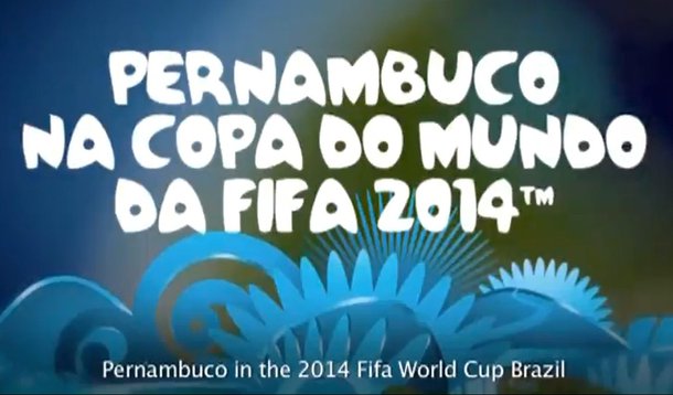 Fifa “apresenta” Pernambuco em vídeo 