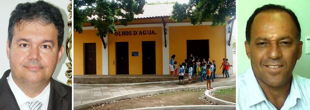 Juiz cassa mandatos de prefeito e vice