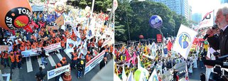 Folha 'denuncia' falsos manifestantes na Paulista
