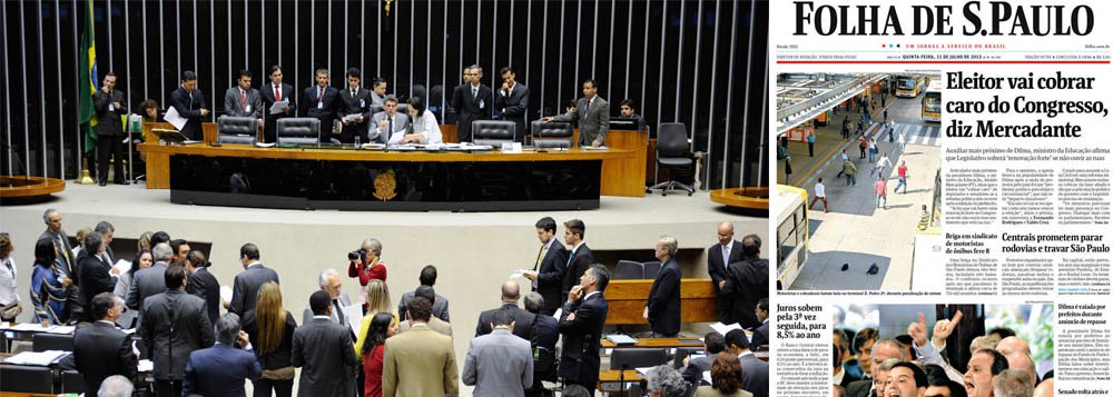 Senado é proibido de reproduzir textos da Folha