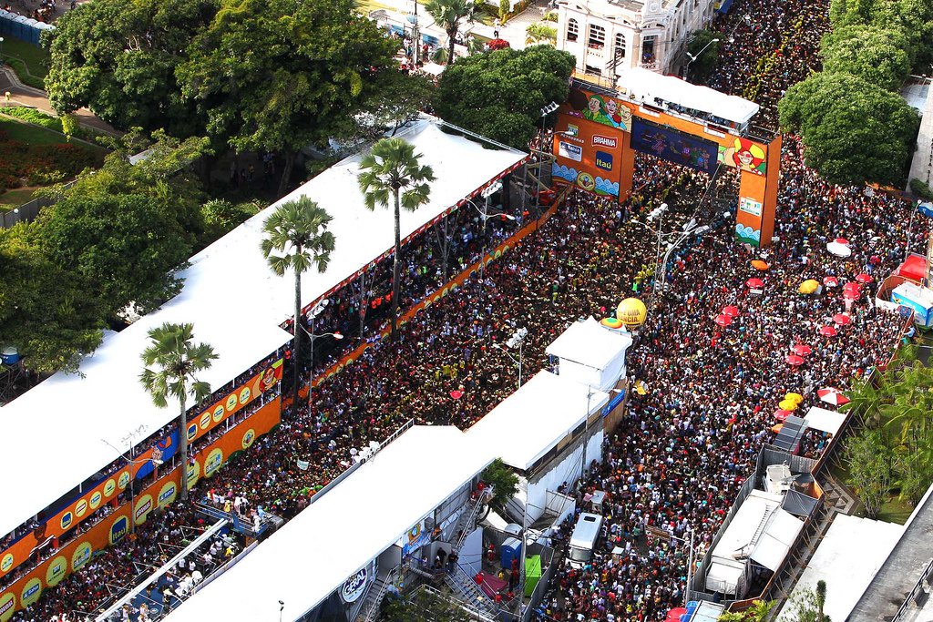 Foliões serão monitorados por 33 câmeras no carnaval