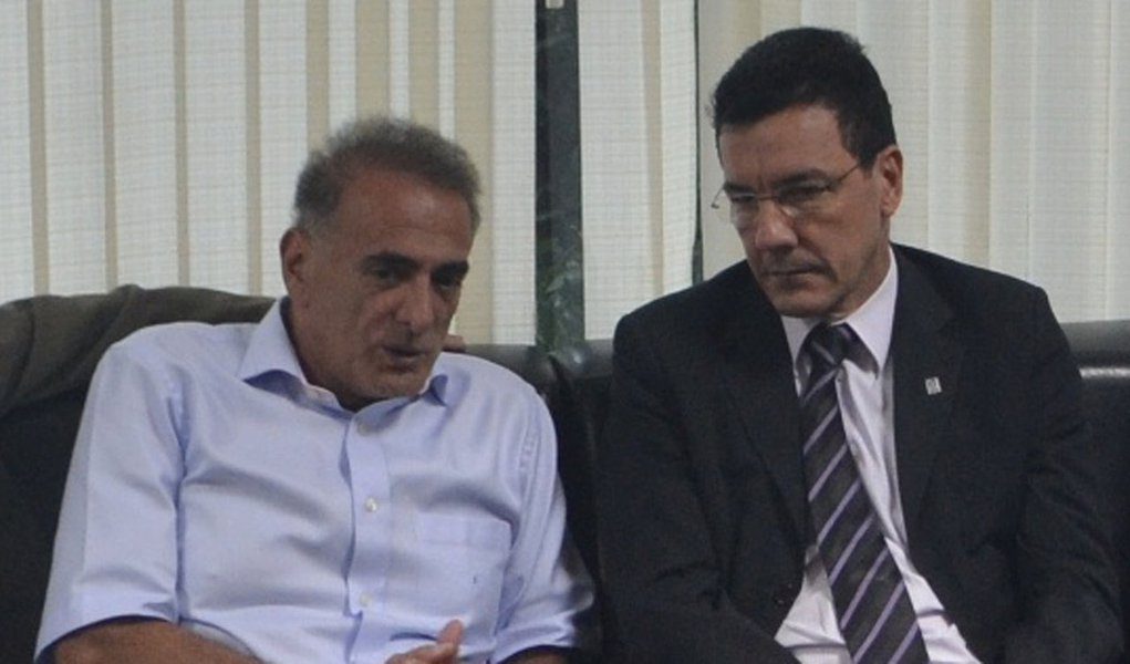 Reitor da UFG discute parcerias com prefeito de Catalão