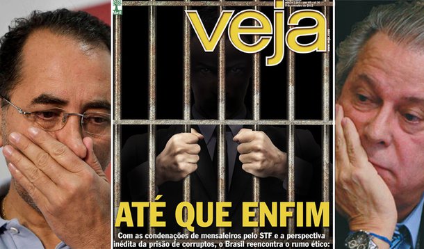 João Paulo não basta. O objetivo é José Dirceu