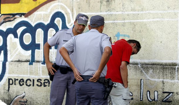 84,7% defendem ação policial na cracolândia