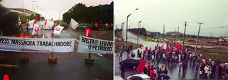 Protestos se espalham pelo Estado de Pernambuco
