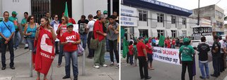 Servidores ocupam secretaria de Gestão