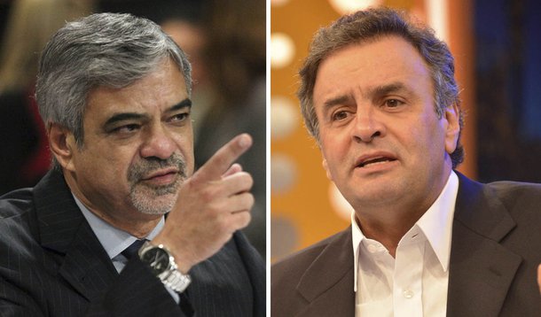 Aécio rebate crítica de Humberto Costa