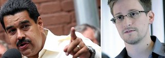 Patriota diz que Snowden aceitou asilo da Venezuela
