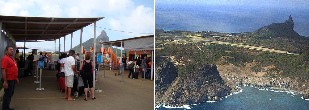Aeroporto de Noronha retoma operações