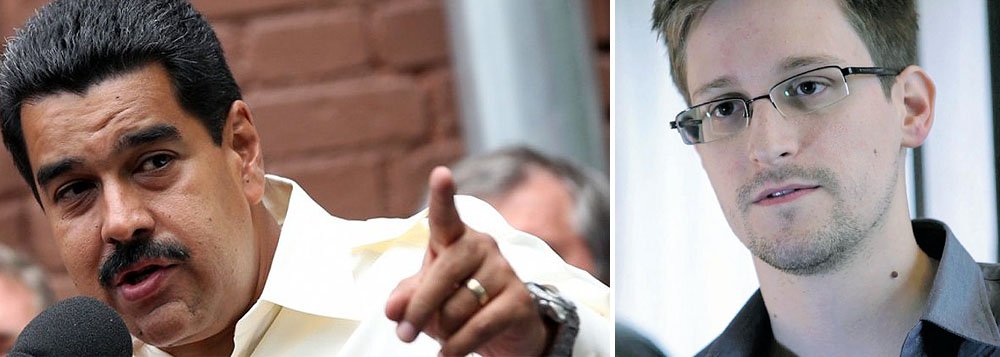 Patriota diz que Snowden aceitou asilo da Venezuela