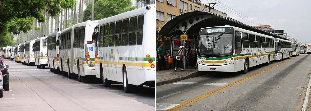 Justiça de RS garante transporte durante a greve