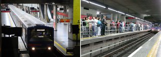 Justiça determina funcionamento integral do metrô em horário de pico
