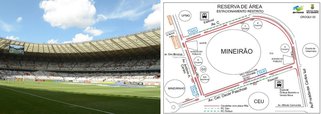 Após falhas no Mineirão, será possível estacionar