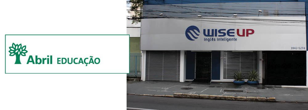 Abril Educação compra Wise Up por R$ 877 mi