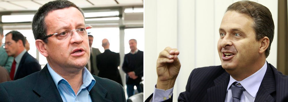 Líder do PSB anuncia: "Campos é candidato"